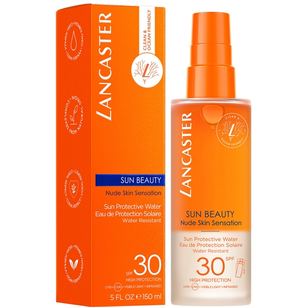 Lancaster SPF30 Sun Beauty Sun Protective Water (Billede 2 af 3)