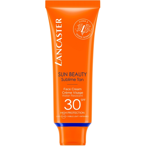 Lancaster SPF30 Sun Beauty Sublime Tan Face Cream (Billede 1 af 4)