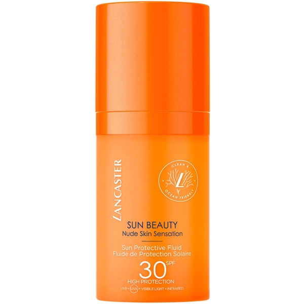 Lancaster SPF30 Sun Beauty Nude Skin Sun Fluid (Billede 1 af 5)