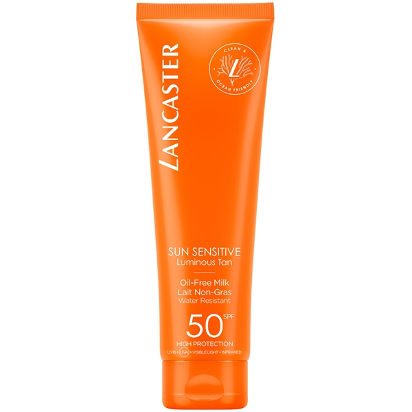 Lancaster SPF50 Sun Sensitive Oil Free Milk (Billede 1 af 3)