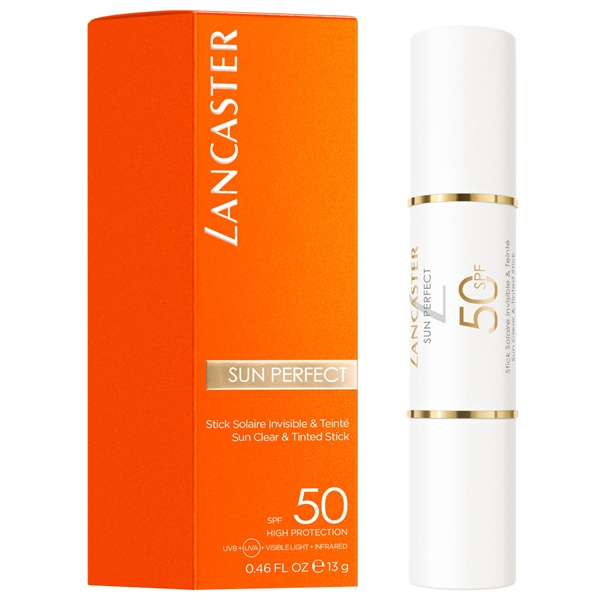 Lancaster Sun Clear & Tinted Duo Stick SPF 50 (Billede 3 af 4)