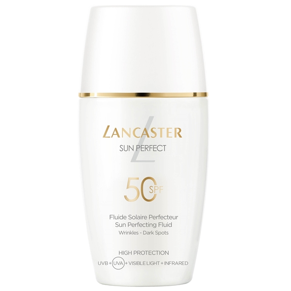 Lancaster Sun Perfect Sun Perfecting Fluid SPF 50 (Billede 1 af 2)