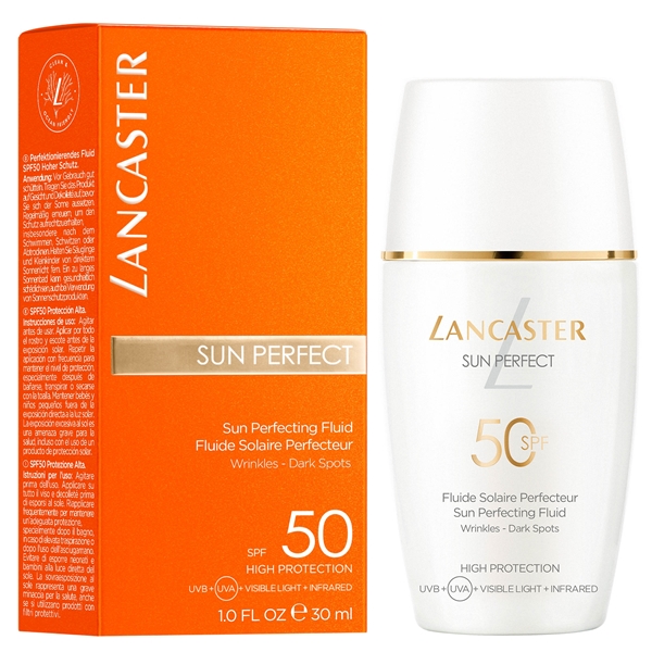 Lancaster Sun Perfect Sun Perfecting Fluid SPF 50 (Billede 2 af 2)