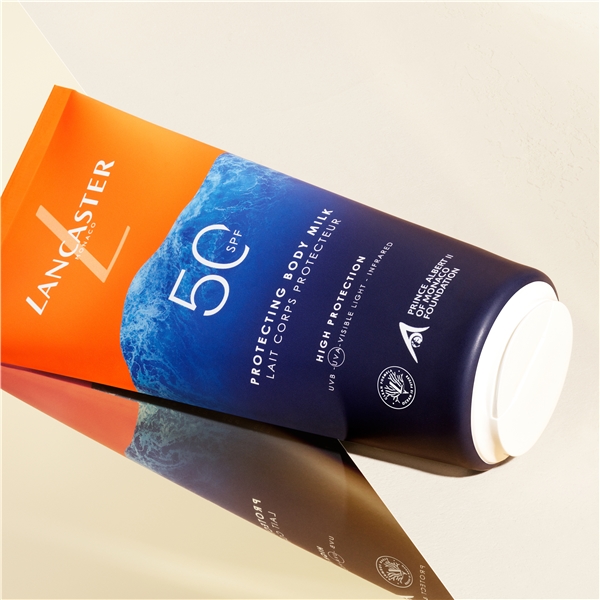 Lancaster SPF50 Protecting Body Milk (Billede 2 af 2)