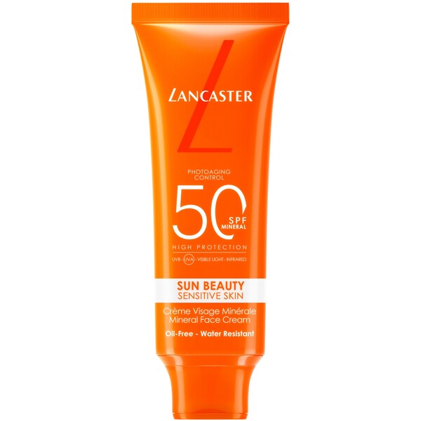 Lancaster SPF50 Sun Sensitive Mineral Face Cream (Billede 1 af 4)