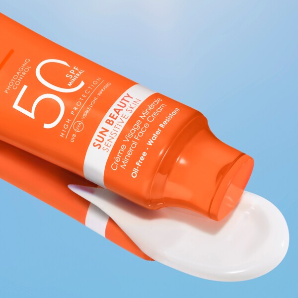 Lancaster SPF50 Sun Sensitive Mineral Face Cream (Billede 3 af 4)