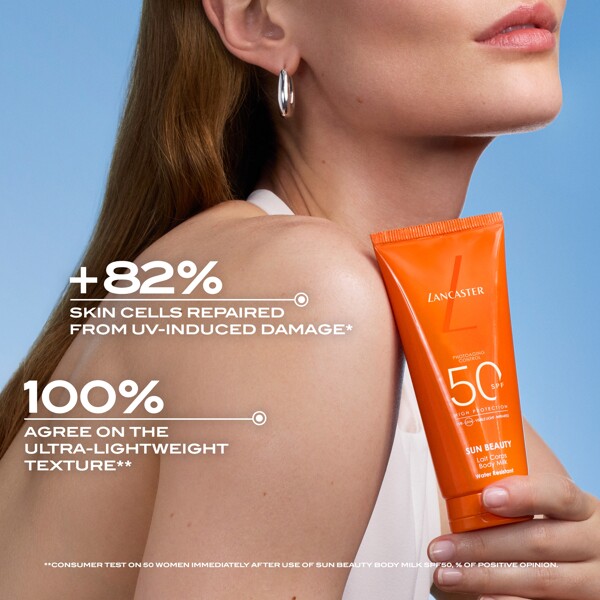 Lancaster SPF50 Sun Care Face & Body Milk (Billede 4 af 7)