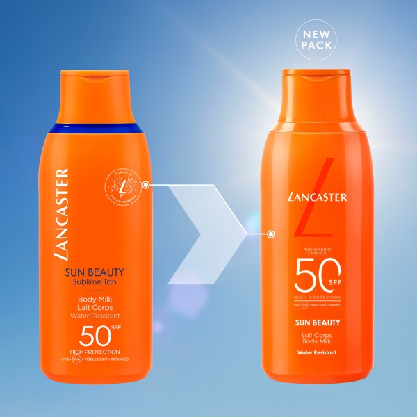 Lancaster SPF50 Sun Care Face & Body Milk (Billede 6 af 7)