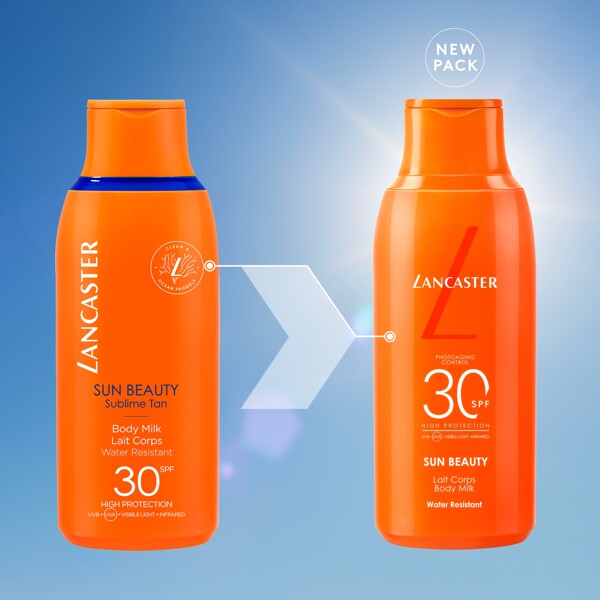 Lancaster SPF30 Sun Care Face & Body Milk (Billede 5 af 5)