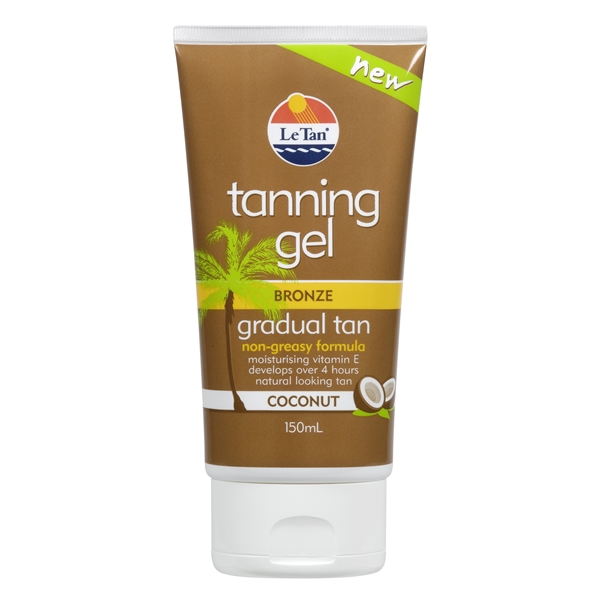 Tanning Gel Coconut Bronze Gradual Tan