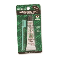 14 gram - Brown - Clubman Moustache Wax