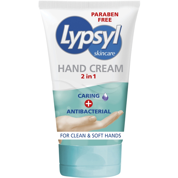 Lypsyl Hand Cream Silky & Soft