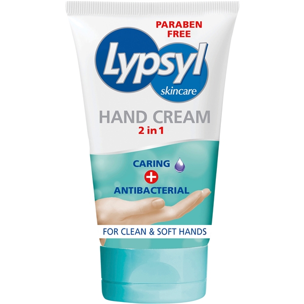 Lypsyl Hand Cream 2 in 1 - Caring + Antibacterial