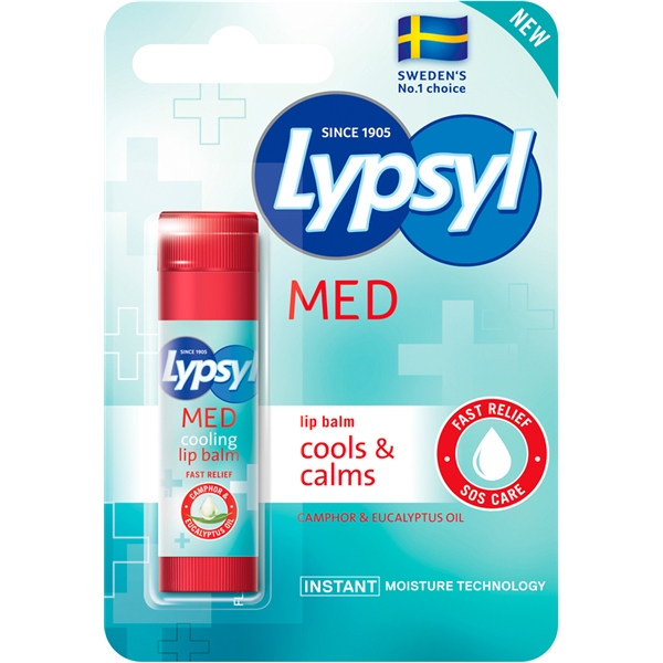 MED Lip Balm & Calms - - Læbepomade Shopping4net