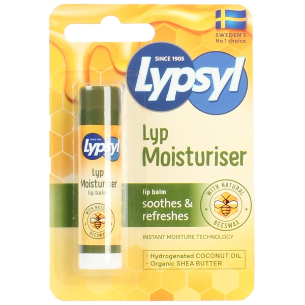 Lypsyl Lyp Moisturiser Beeswax (Billede 1 af 2)