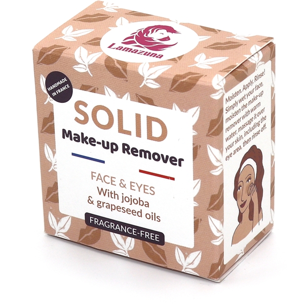 Lamazuna Solid Make Up Remover Face & Eyes (Billede 1 af 2)