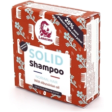 70 gram - Lamazuna Solid Shampoo Normal Hair Abyssinian Oil
