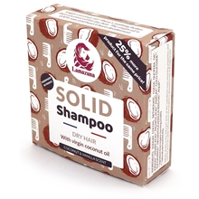 70 gram - Lamazuna Solid Shampoo Dry Hair w Coconut Oil