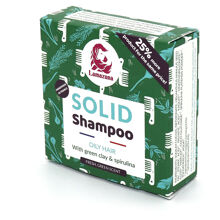 Lamazuna Solid Shampoo Oily Hair w Green Clay