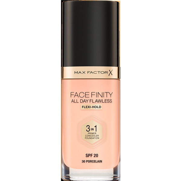 Facefinity All Day Flawless 3 in 1 Foundation (Billede 1 af 2)