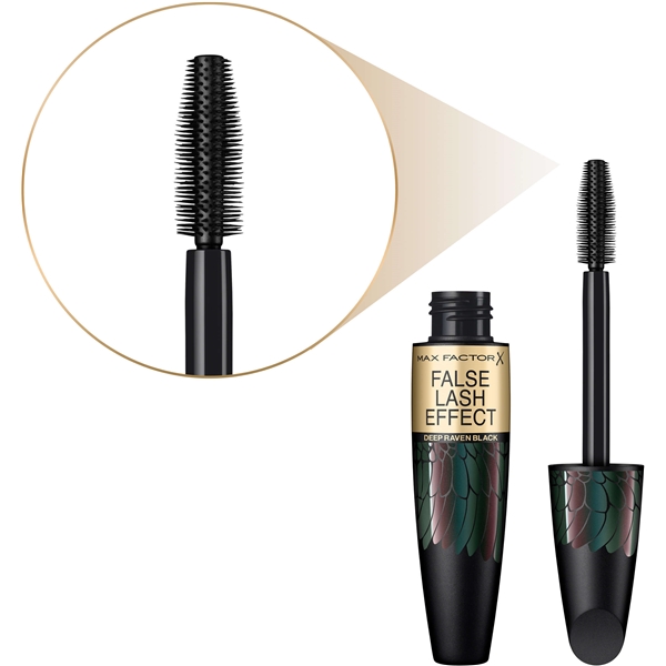 False Lash Effect Raven Black Mascara (Billede 4 af 6)