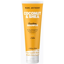 250 ml - Coconut Oil & Shea Butter Shampoo