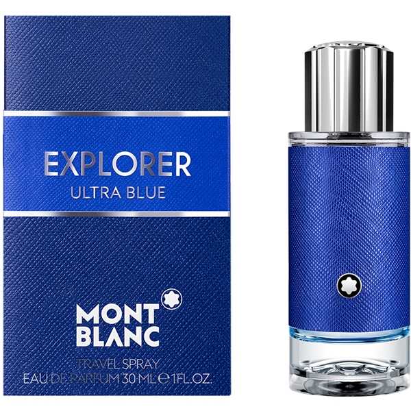 Montblanc Explorer Ultra Blue - Eau de parfum (Billede 2 af 2)