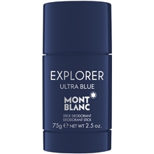 Mont Blanc Explorer Ultra Blue - Deodorant Stick