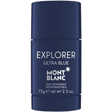 Mont Blanc Explorer Ultra Blue - Deodorant Stick 75 gram