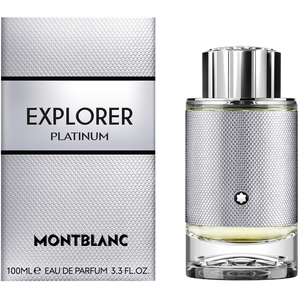 Montblanc Explorer Platinum - Eau de parfum (Billede 2 af 2)