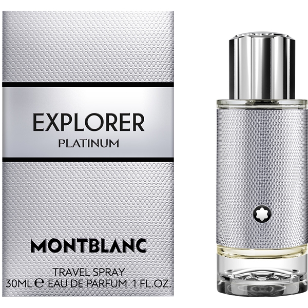 Montblanc Explorer Platinum - Eau de parfum (Billede 2 af 2)