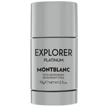 Montblanc Explorer Platinum - Deodorant Stick 75 gram