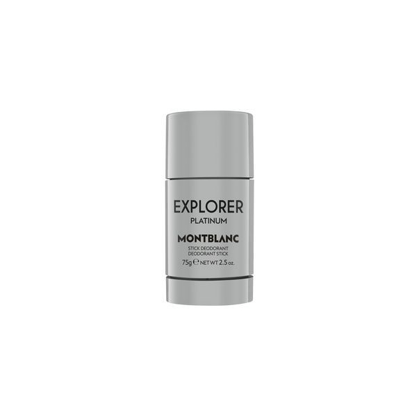 Montblanc Explorer Platinum - Deodorant Stick