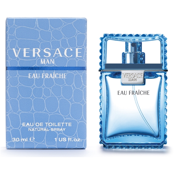 Versace Man Eau Fraiche - Eau de toilette Spray (Billede 2 af 2)