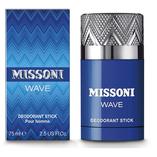 Missoni Wave Pour Homme - Deodorant Stick (Billede 2 af 2)