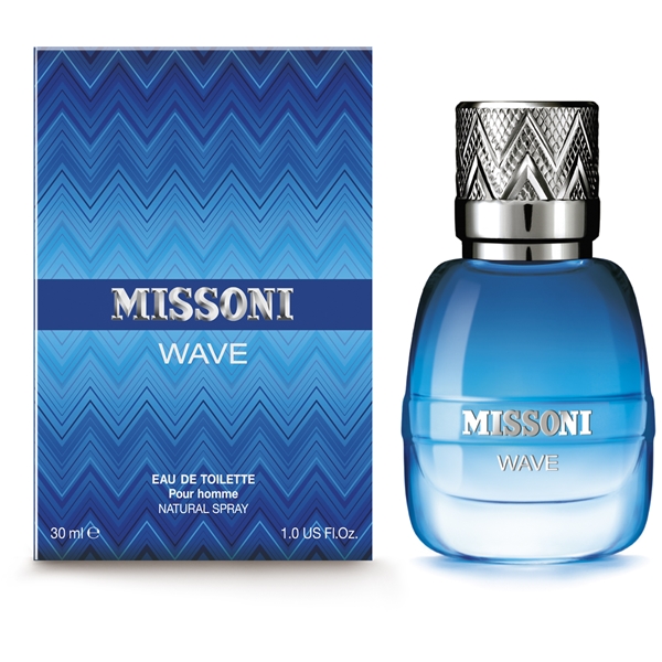 Missoni Wave Pour Homme - Eau de toilette (Billede 2 af 2)