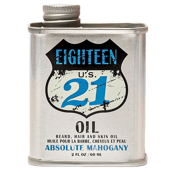18.21 Man Made Absolute Mahogany Oil (Billede 1 af 6)