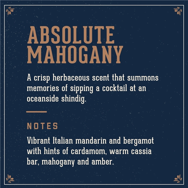 18.21 Man Made Absolute Mahogany Oil (Billede 3 af 6)