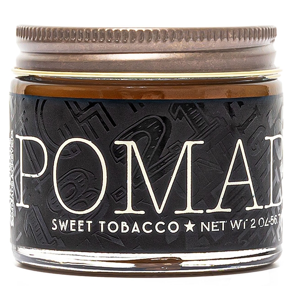 18.21 Man Made Sweet Tobacco Pomade (Billede 1 af 7)