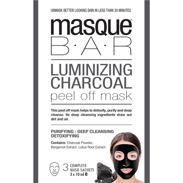 Luminizing Charcoal Peel Off Mask