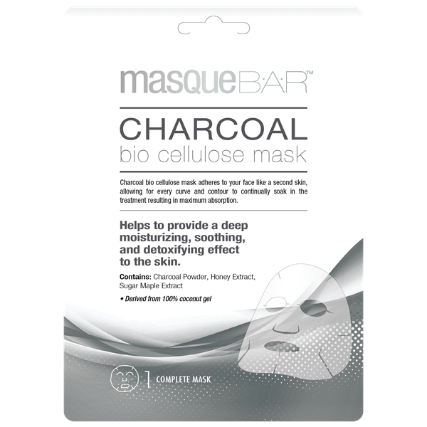 Charcoal Bio Cellulose Mask