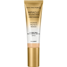 30 ml - No. 003 Light - Miracle Second Skin Foundation