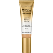 30 ml - No. 006 Gold Medium - Miracle Second Skin Foundation
