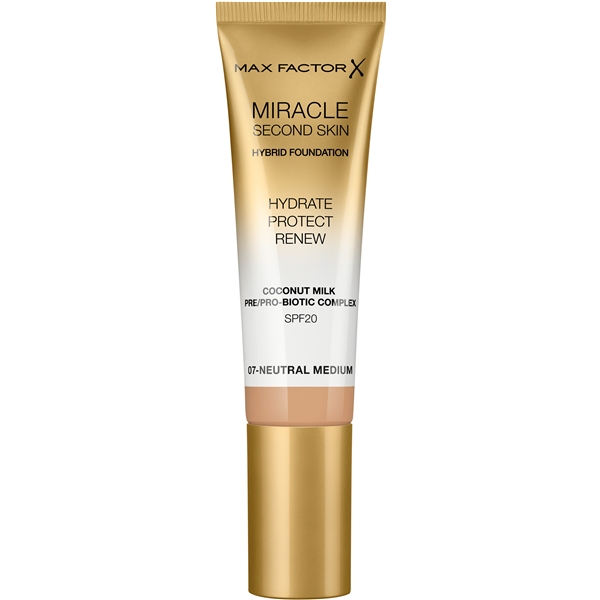 Miracle Second Skin Foundation (Billede 1 af 3)