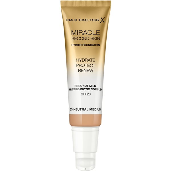 Miracle Second Skin Foundation (Billede 3 af 3)