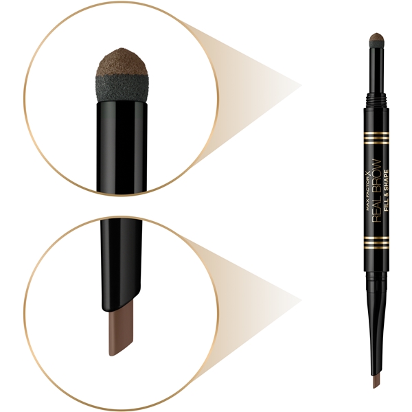 Max Factor Real Brow Fill & Shape (Billede 4 af 5)