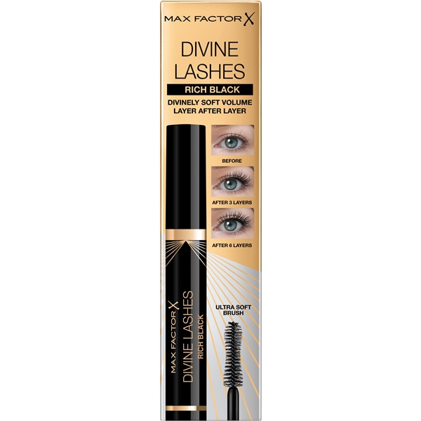 Max Factor Divine Lashes Mascara (Billede 3 af 4)