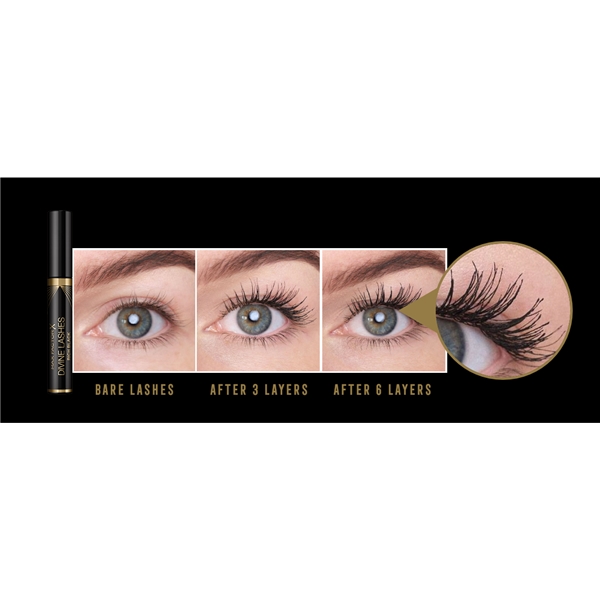 Max Factor Divine Lashes Mascara (Billede 4 af 4)