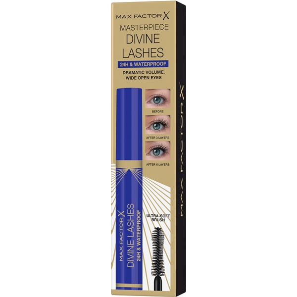 Max Factor Divine Lashes Waterproof (Billede 4 af 4)