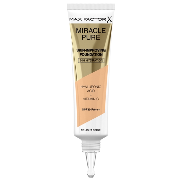 Miracle Pure Foundation (Billede 3 af 3)